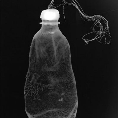 Flasche 3, 2010 / photogram on silver gelatin print / ca. 24 x 30,5 cm
