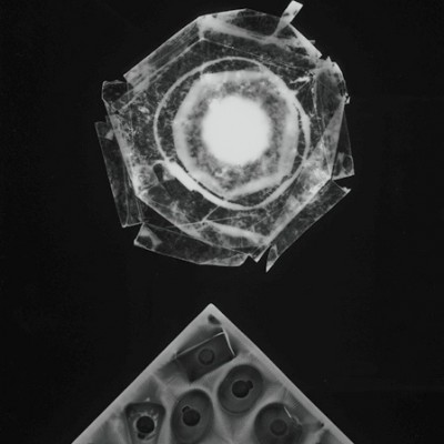 Popocatépetl, 2011 // photogram on silver gelatin paper // ca. 30,5 x 40,6 cm