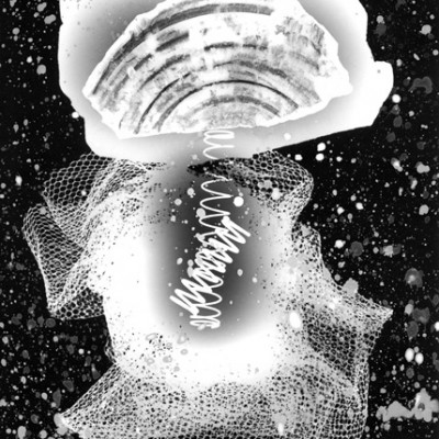 Abisal 1, 2012 / photogram on silver bromide paper / ca. 13 x 18 cm