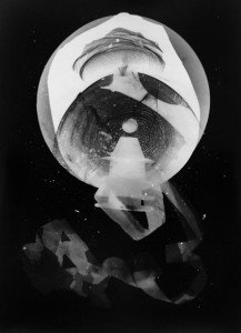 Abisal 5, 2012 / photogram on silver bromide paper / ca. 13 x 18 cm