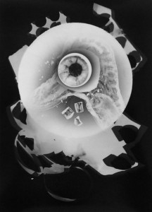 Abisal 10, 2012 / photogram on silver bromide paper / ca. 13 x 18 cm