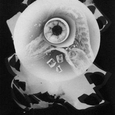Abisal 10, 2012 / photogram on silver bromide paper / ca. 13 x 18 cm
