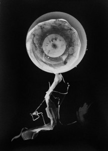 Abisal 11, 2012 / photogram on silver bromide paper / ca. 13 x 18 cm