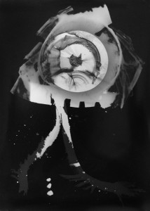 Abisal 30, 2012 / photogram on silver bromide paper / ca. 13 x 18 cm
