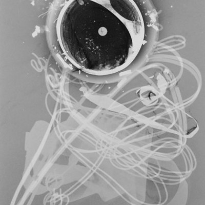 Lichtspiel X3, 2012 / photogram on silver gelatin paper / ca. 18 x 24 cm