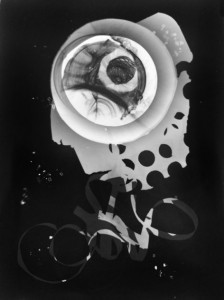 Abisal 39, 2013 / photogram on silver bromide paper / ca. 13 x 18 cm